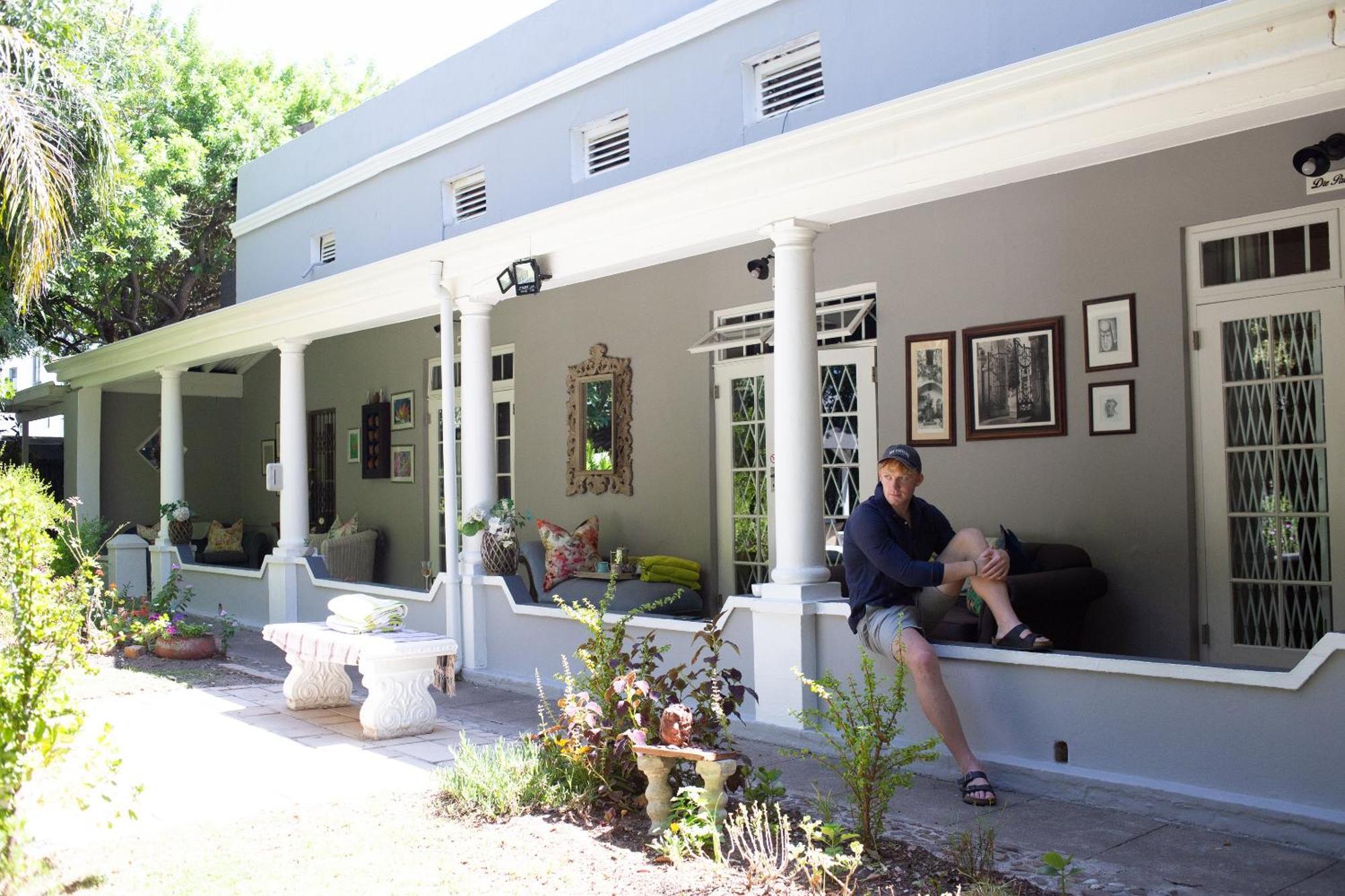 Hotel Afrika-Pearl Paarl Exterior foto
